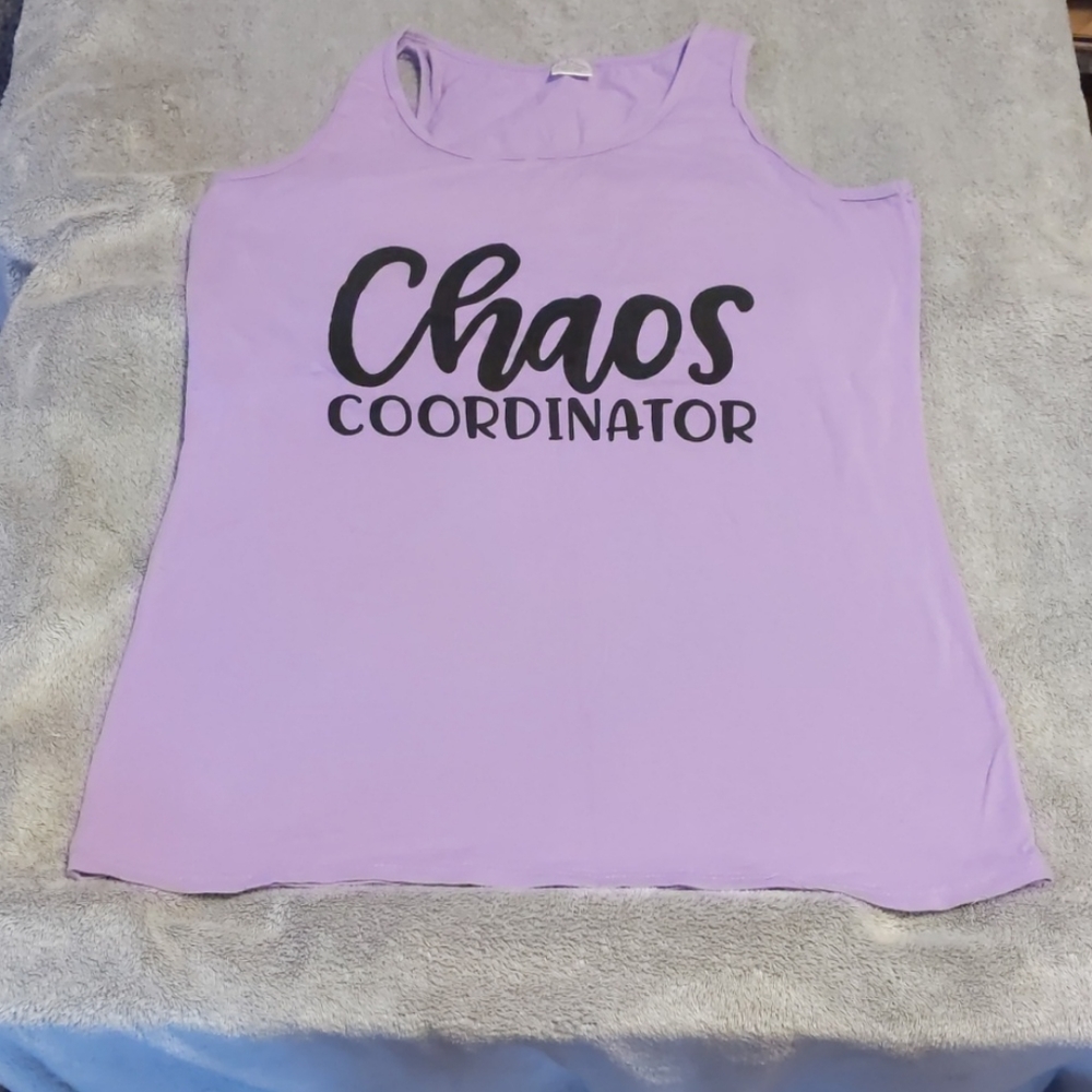 Chaos Coordinator Tank Top